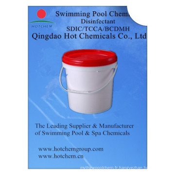 Acide isocyanurique pour les produits chimiques de désinfectant de piscine (TCCA) CAS No. 87-90-1